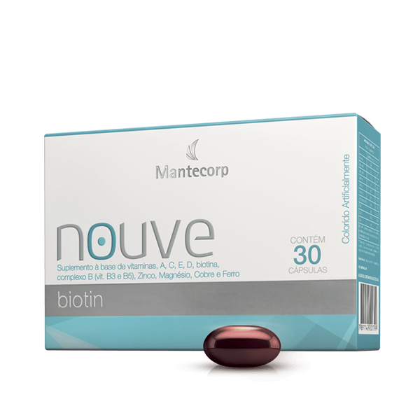 NOUVE BIOTIN 30 CÁPSULAS Farmácia do IPAM