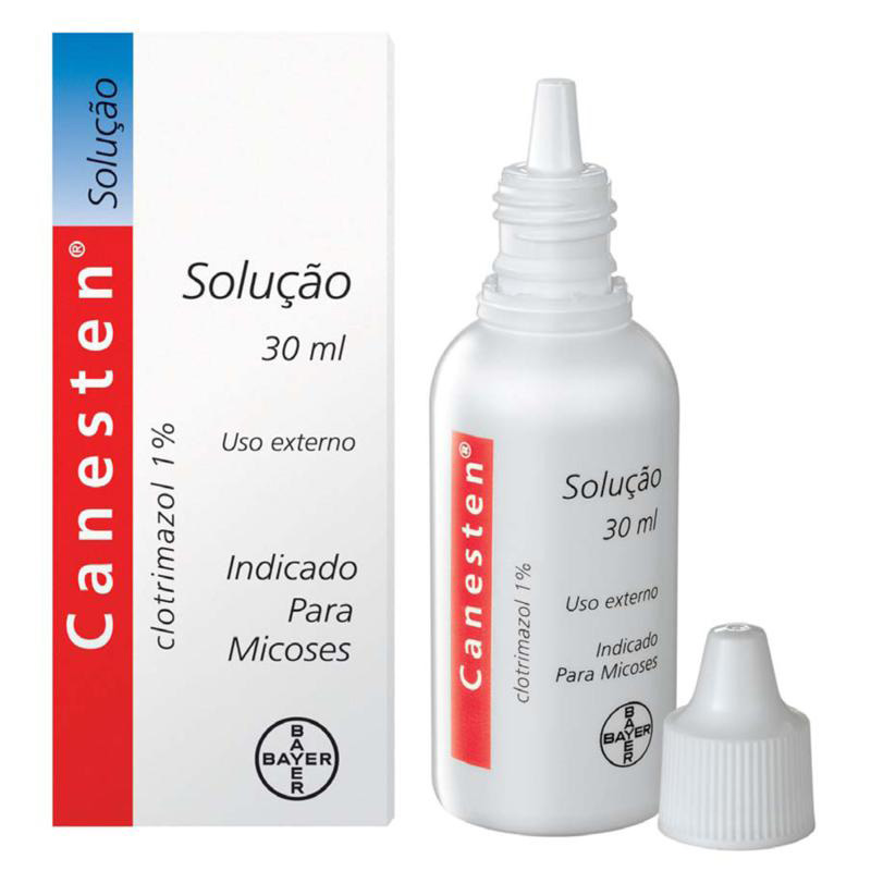 CANESTEN SOLUÇÃO 30ML Farmácia do IPAM