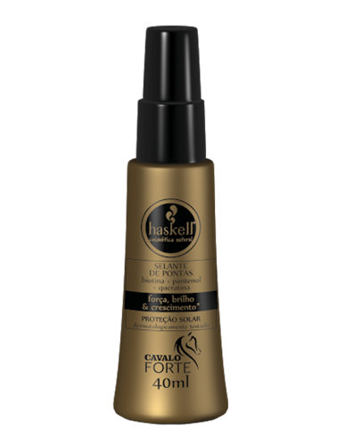 REPARADOR DE PONTAS HASKELL CAVALO FORTE 40ML - Farmácia Do IPAM